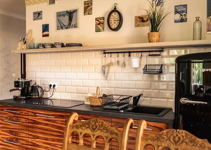 Apartamenty Niebanalne - Blisko Krupówek